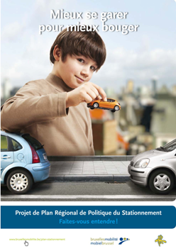 Affiche du Plan R&eacute;gional de Politique du Stationnement