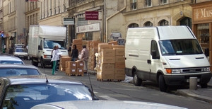 Livraison et stationnement